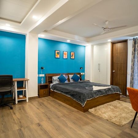 Flxho Uno - Serviced Apartment & Rooms - Golf Course Road Gurgaon Exteriör bild