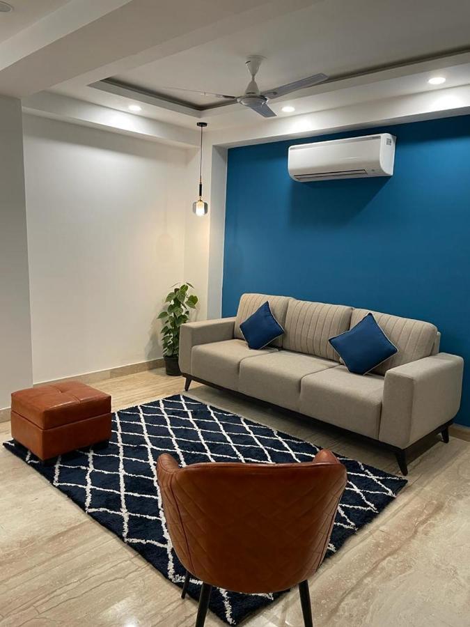 Flxho Uno - Serviced Apartment & Rooms - Golf Course Road Gurgaon Exteriör bild