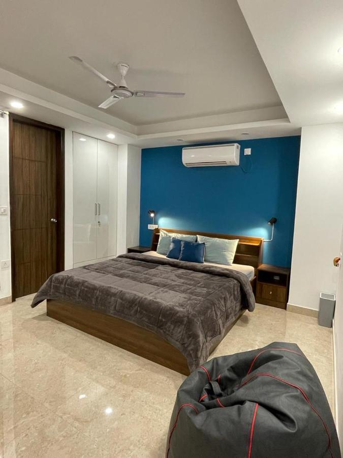 Flxho Uno - Serviced Apartment & Rooms - Golf Course Road Gurgaon Exteriör bild