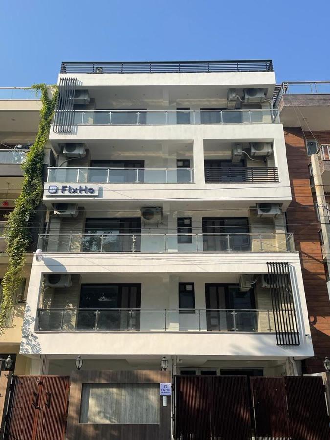 Flxho Uno - Serviced Apartment & Rooms - Golf Course Road Gurgaon Exteriör bild