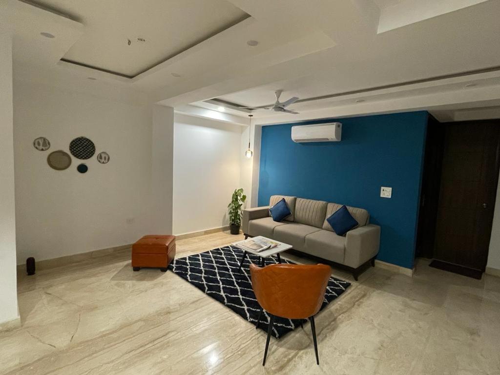 Flxho Uno - Serviced Apartment & Rooms - Golf Course Road Gurgaon Exteriör bild
