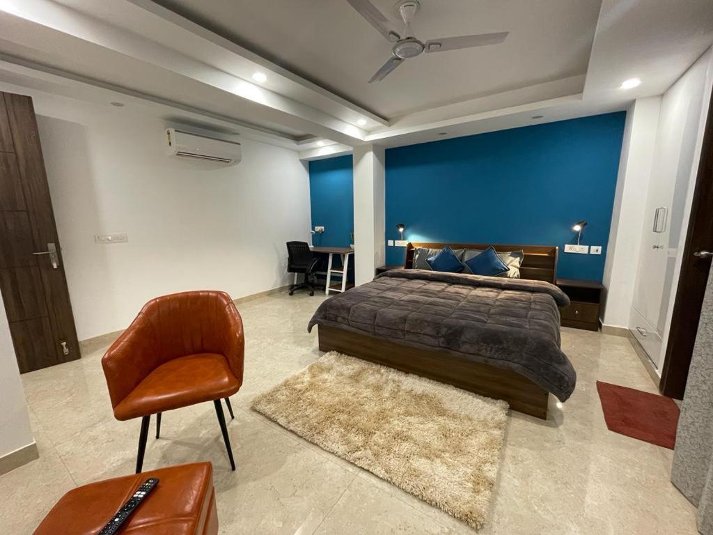 Flxho Uno - Serviced Apartment & Rooms - Golf Course Road Gurgaon Exteriör bild
