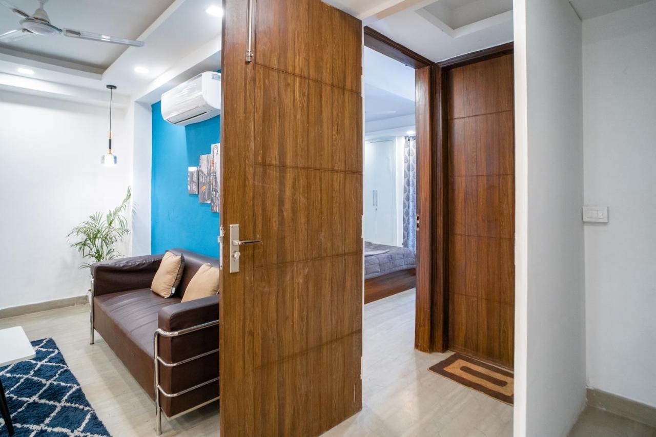 Flxho Uno - Serviced Apartment & Rooms - Golf Course Road Gurgaon Exteriör bild