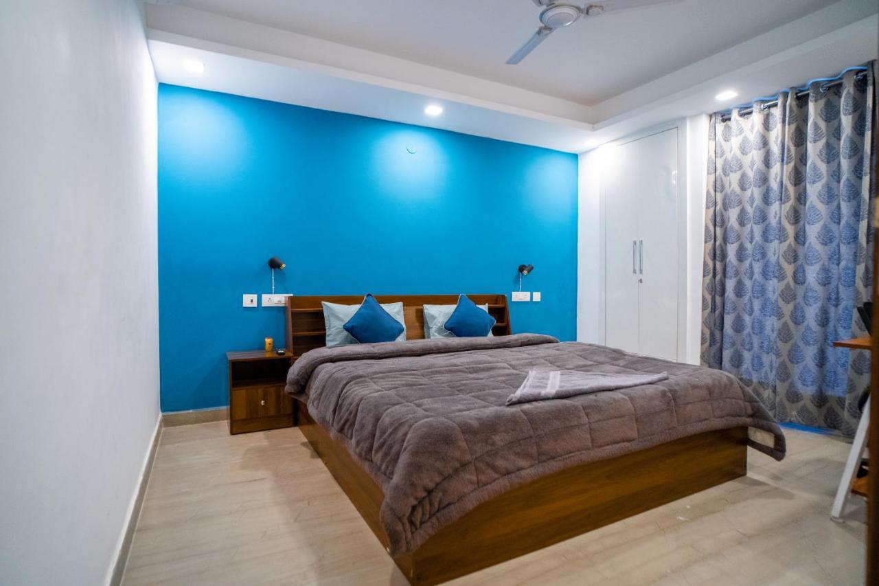 Flxho Uno - Serviced Apartment & Rooms - Golf Course Road Gurgaon Exteriör bild