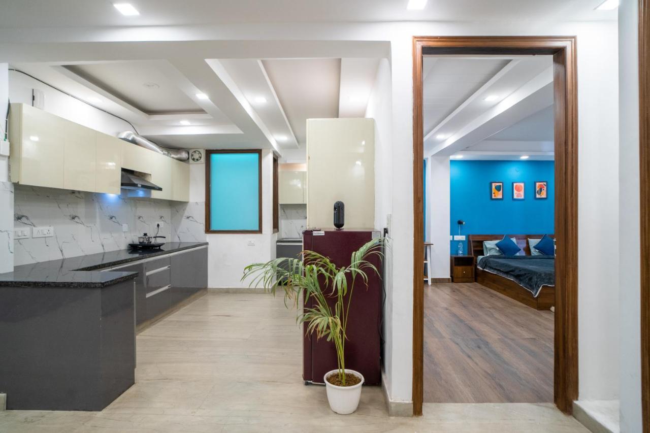 Flxho Uno - Serviced Apartment & Rooms - Golf Course Road Gurgaon Exteriör bild