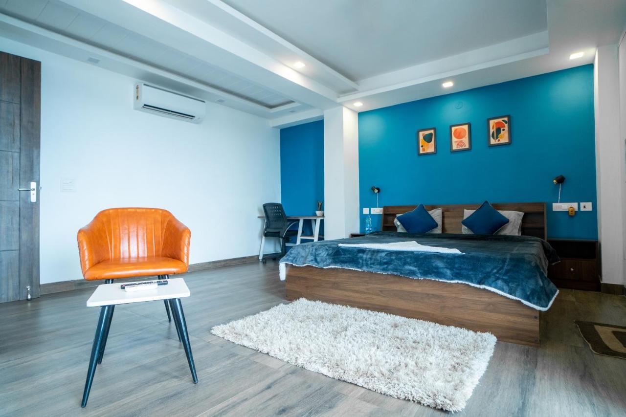 Flxho Uno - Serviced Apartment & Rooms - Golf Course Road Gurgaon Exteriör bild