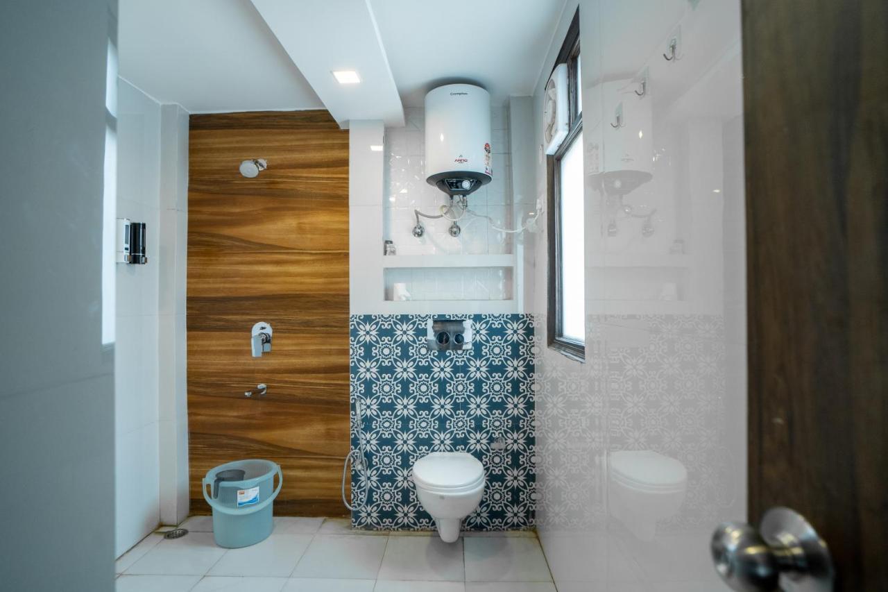Flxho Uno - Serviced Apartment & Rooms - Golf Course Road Gurgaon Exteriör bild