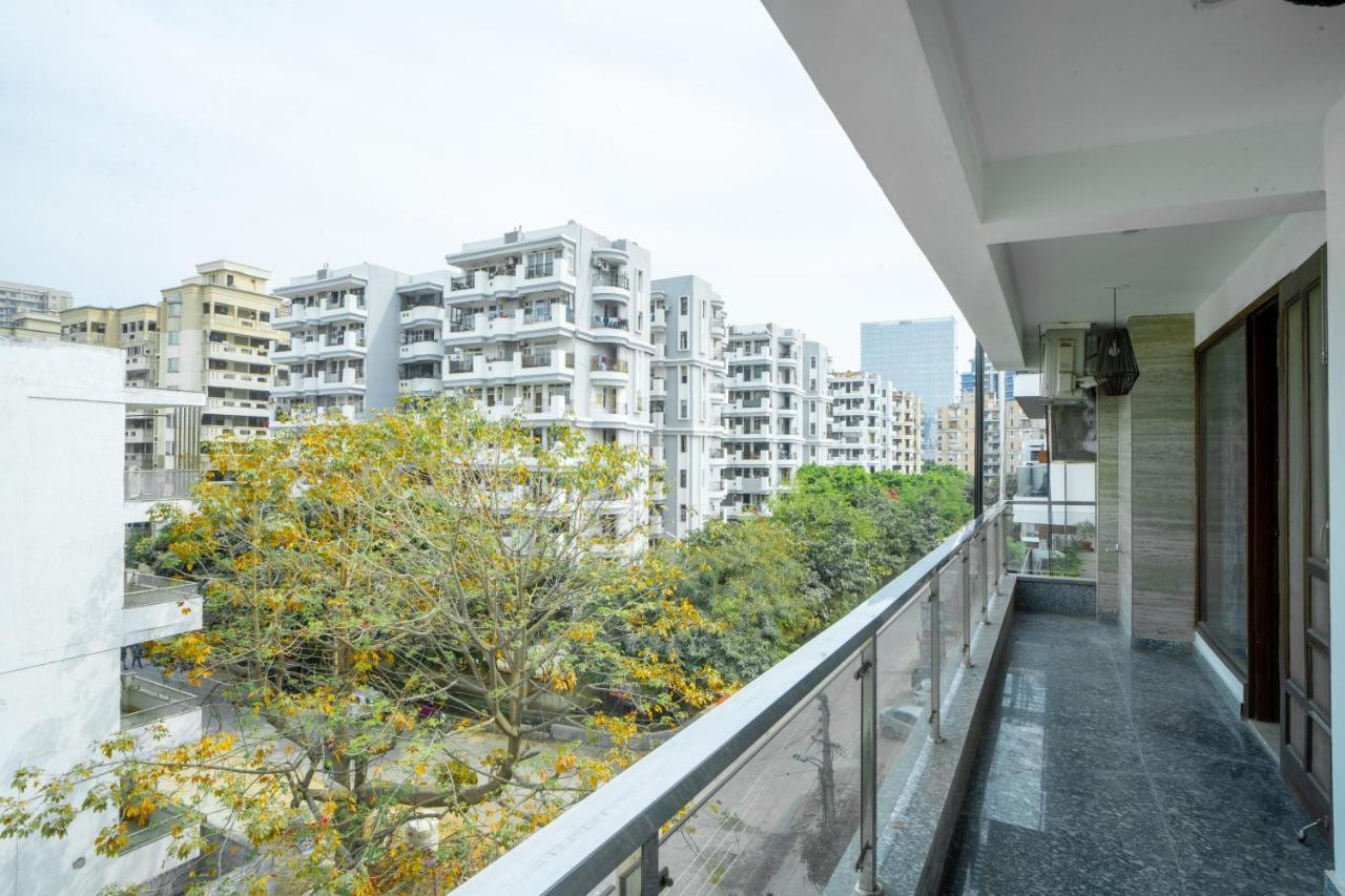 Flxho Uno - Serviced Apartment & Rooms - Golf Course Road Gurgaon Exteriör bild