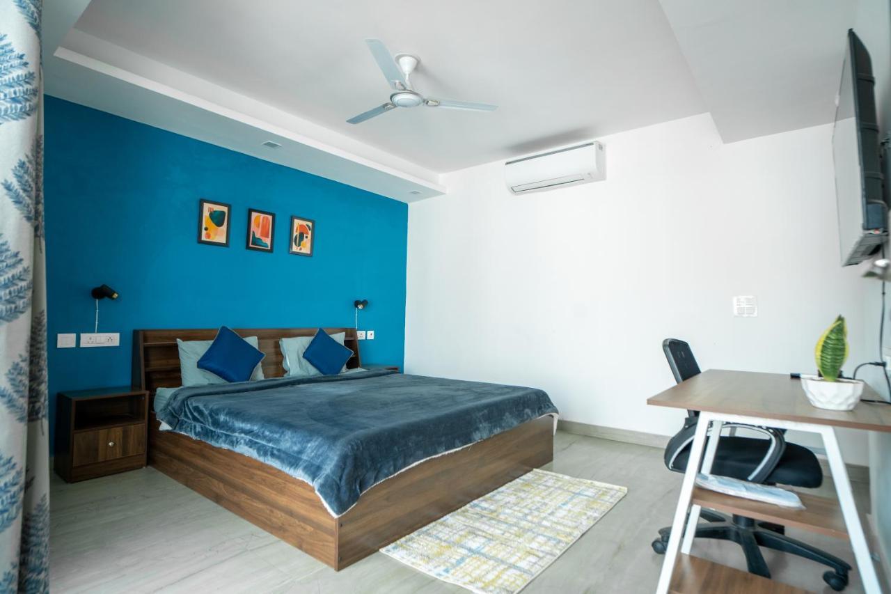 Flxho Uno - Serviced Apartment & Rooms - Golf Course Road Gurgaon Exteriör bild