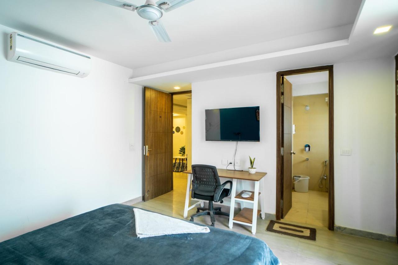 Flxho Uno - Serviced Apartment & Rooms - Golf Course Road Gurgaon Exteriör bild