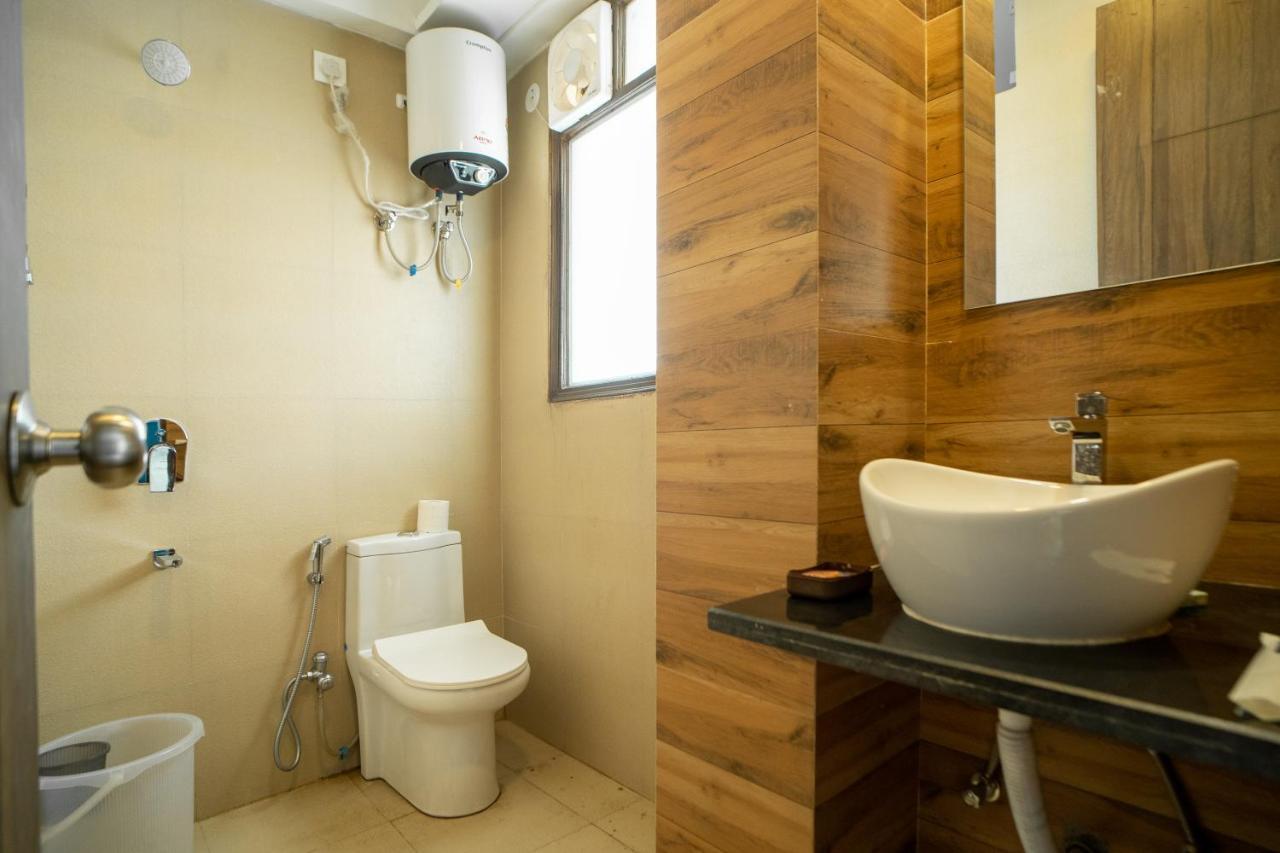 Flxho Uno - Serviced Apartment & Rooms - Golf Course Road Gurgaon Exteriör bild