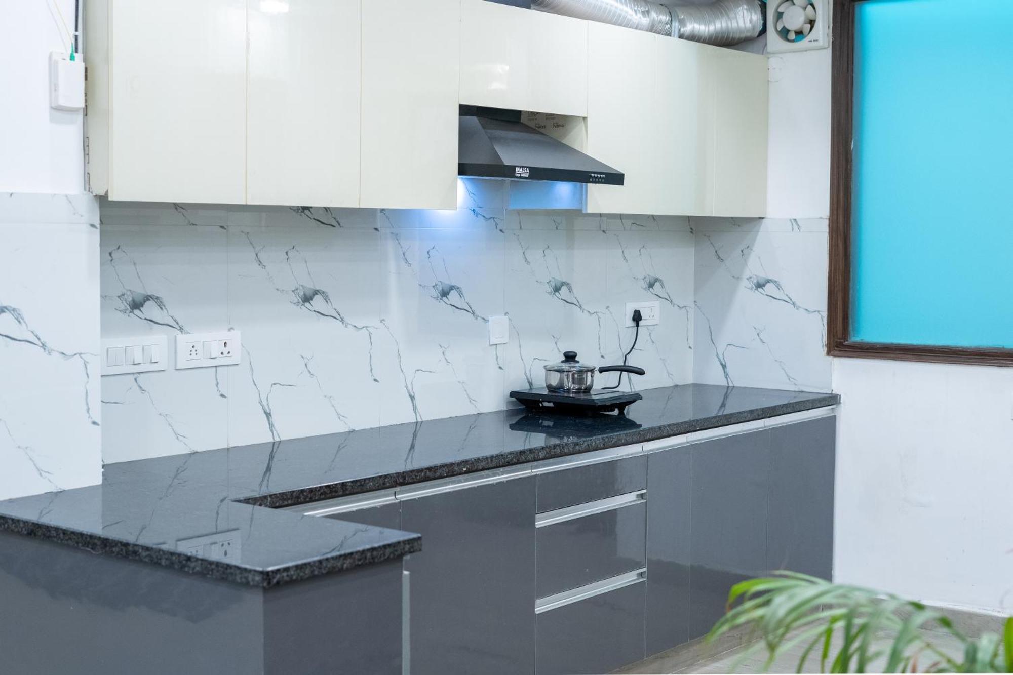 Flxho Uno - Serviced Apartment & Rooms - Golf Course Road Gurgaon Exteriör bild